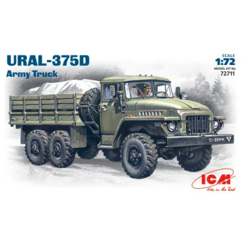 URAL 375 D ARMY TRUCK
